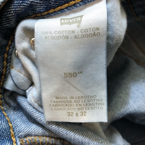 Levi’s 550 Jean - Picture 3 of 5